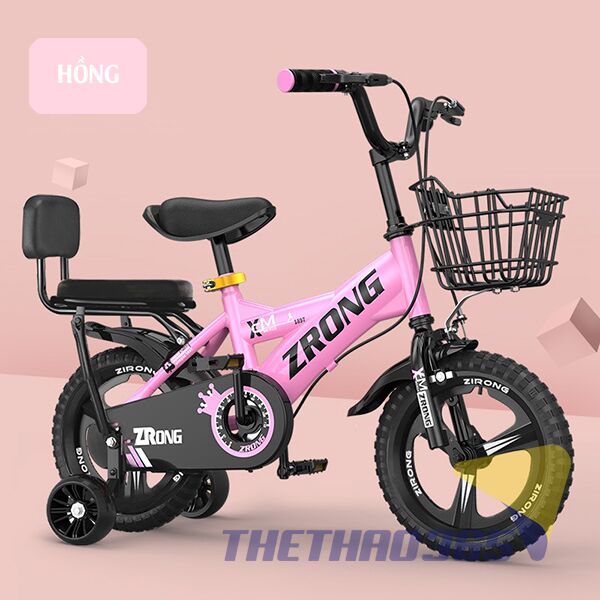 Xe đạp trẻ em ZRONG III vành 3 chấu siêu cool